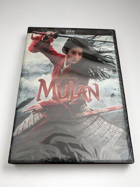 Disney Mulan DVD 2020 Live-Action Movie Factory Sealed PG-13 factory sealed